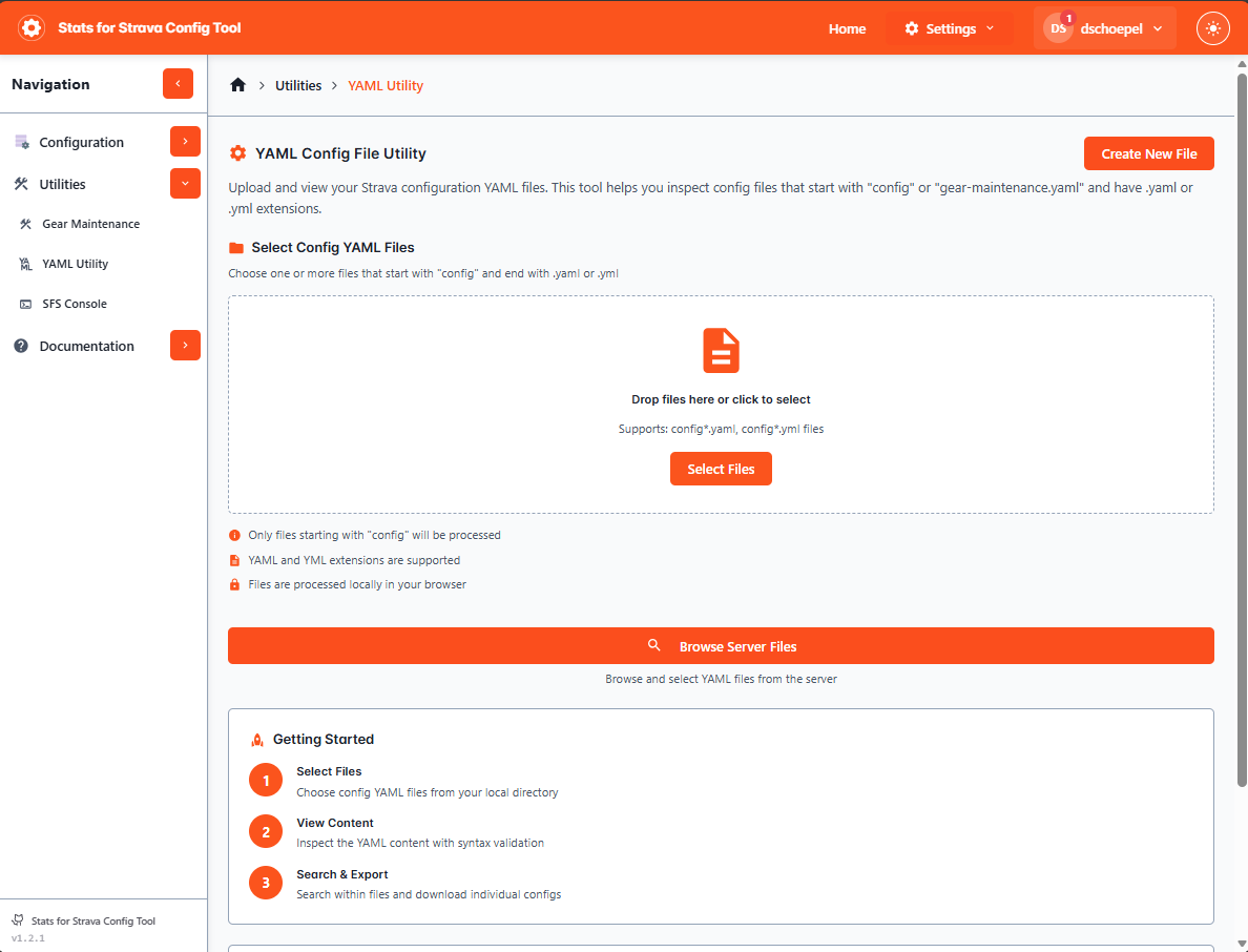 YAML Utility - File Editor